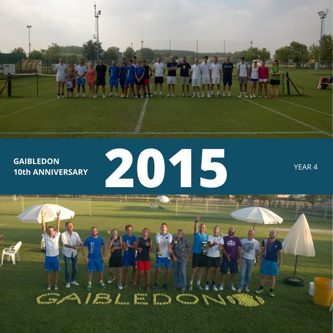 Gaibledon's tweet photo. 2015
🗓🔙📸
Over the years more and more people played on our courts and our passion started to spread over the country https://t.co/FOb6fncIVF