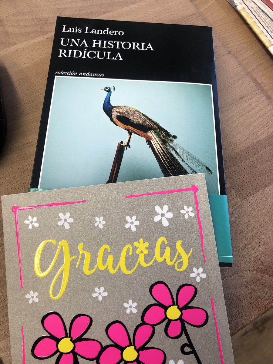 MiriamDiazD's tweet photo. Recibir un libro siempre es una alegría y si además viene de parte de mi compañera Anabel, gracias a la iniciativa de @RomanReputation #SantJordiRomano, es alegría doble. ¡Muchas gracias, compi! 📖

#RomanBookExchange @TusquetsEditor https://t.co/IVV6d27zNE