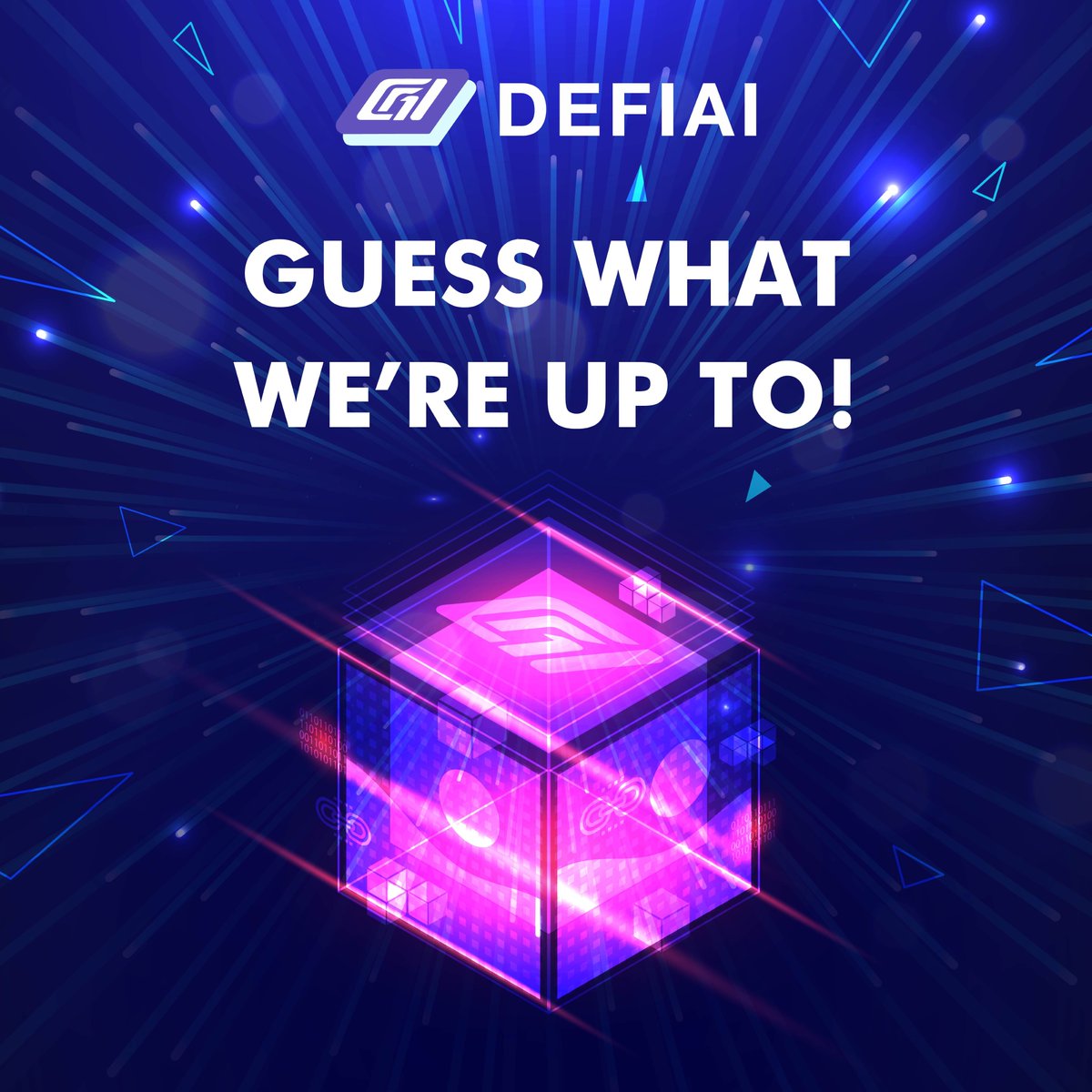 DeFiAiOfficial's tweet photo. A new public chain and audit will be listed on DEFIAI this week.🤩🔥👏
We're super excited, but can you guess who?

#timetomoon #letsgetit #buckleup
#defiai #defi #decentralized #cyrpto https://t.co/UdVA4mWxea