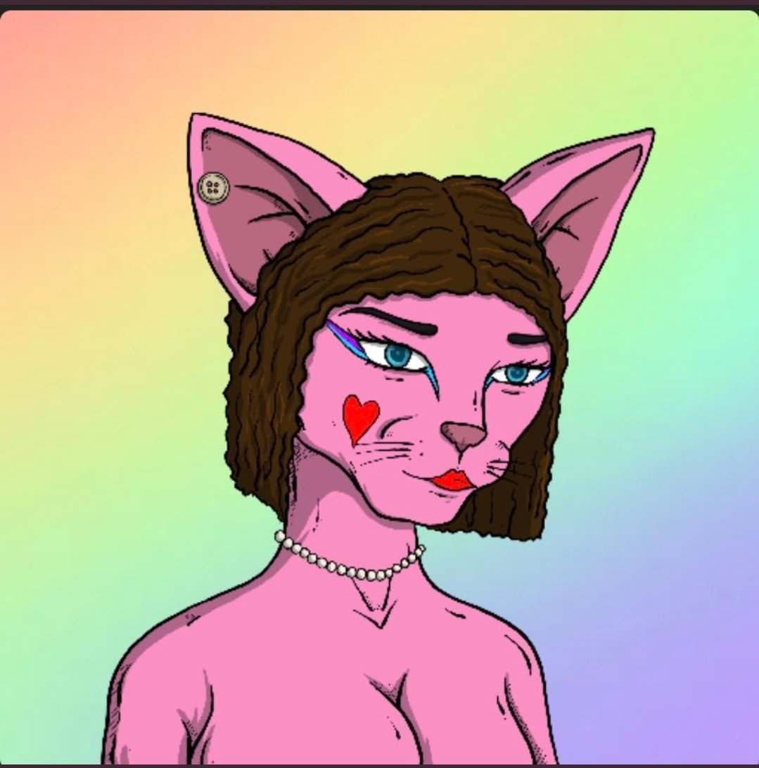 I rudely forgotto show my appreciation to @veenaceoutz for this awesome <a href="/PussyCetsSOL/">PUSSYCATS ON CRECK {131} || LSD LION MINT SOON</a> win! Thanks for this opportunity! This project is a great opportunity! Also Thanks for doing the giveaways for the community!!