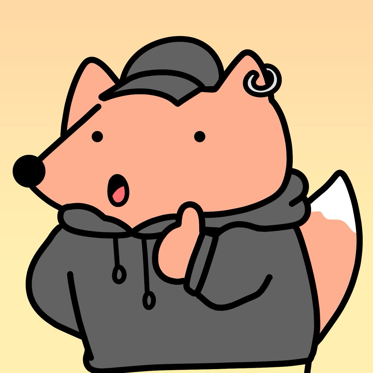 축하합니다🎉
따봉여우🦊를 본 당신은
따봉여우의 축복을 받았습니다🌟

당신을 축복해줄 5번째 따봉여우가 오늘은 귀여운 후드티를 입고 귀걸이를 하고 찾아왔습니다!!😎 
많은 관심 부탁드려요!😊

#NFT #opensea #knftsz #fcf #fox #fox_child_family
🔽🔽🔽
opensea.io/assets/klaytn/…