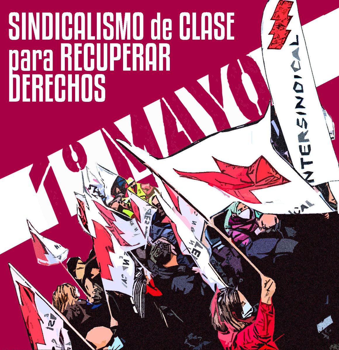 1 de mayo. Sindicalismo de clase para recuperar derechos
¡VIVA EL 1º DE MAYO!
¡VIVA LA LUCHA DE LA CLASE TRABAJADORA!
universidad.ustea.org/universidad/1-…