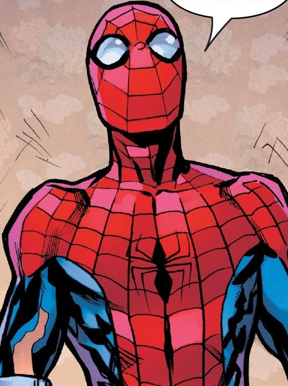 prkerquips's tweet photo. " woah ! that's some cool armor you've got there ! " spider - man stood in place , and if not , a little entranced by said , cool armory . " could you point me to your local . . . armor making guy ? the name's spider - man , by the way . " @apatheticscion https://t.co/xTWnSUhbPu