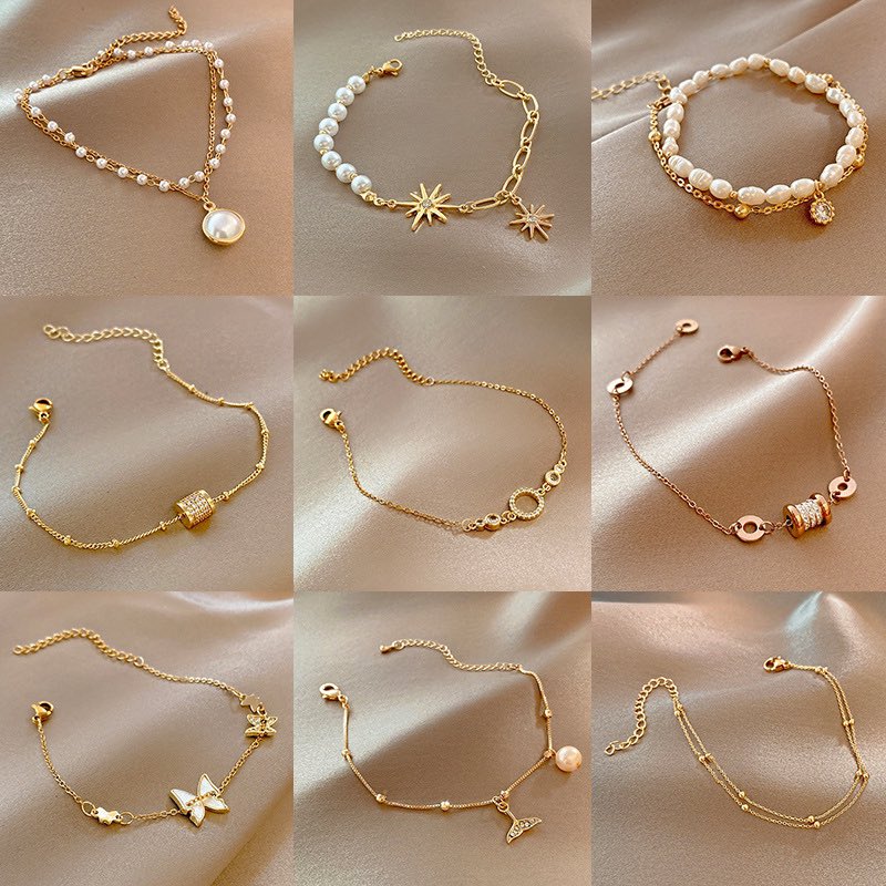 Peepinkshop's tweet photo. สร้อยข้อมือใส่แล้วขับผิว 119฿ 1แถม1 ตกเส้นละไม่ถึงร้อย⚡️✨ https://t.co/UNmn6w8Ivg