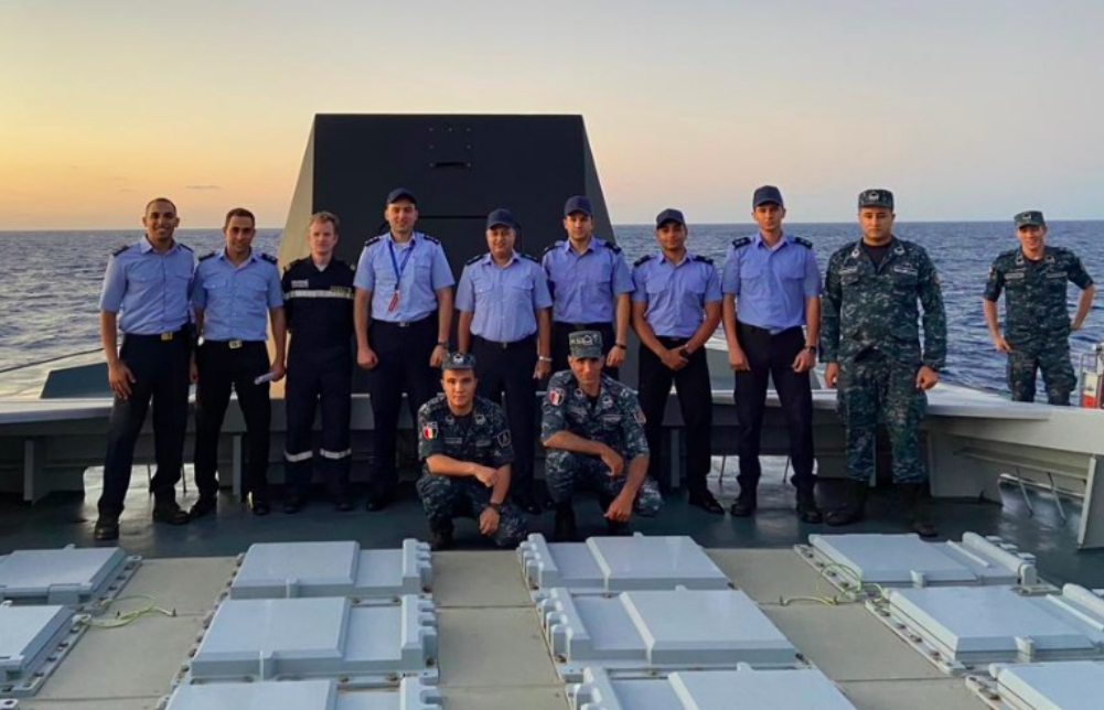 CoopSecuDefense's tweet photo. 🇫🇷🇪🇬France-#Égypte
#CLEMENCEAU22 #RAMSES
@CoopSecuDefense accompagne la #TF473🇫🇷 à bord de la frégate El Fateh🇪🇬 en #Méditerranée
➡️Marine🇪🇬 modernisée
➡️Formation #FLE🇫🇷 pour 1️⃣0️⃣0️⃣officiers
➡️Mises en situation
➡️Officier🇪🇬 intégré à la Force d’Action Navale #FAN🇫🇷 https://t.co/7JyMf0P3LG