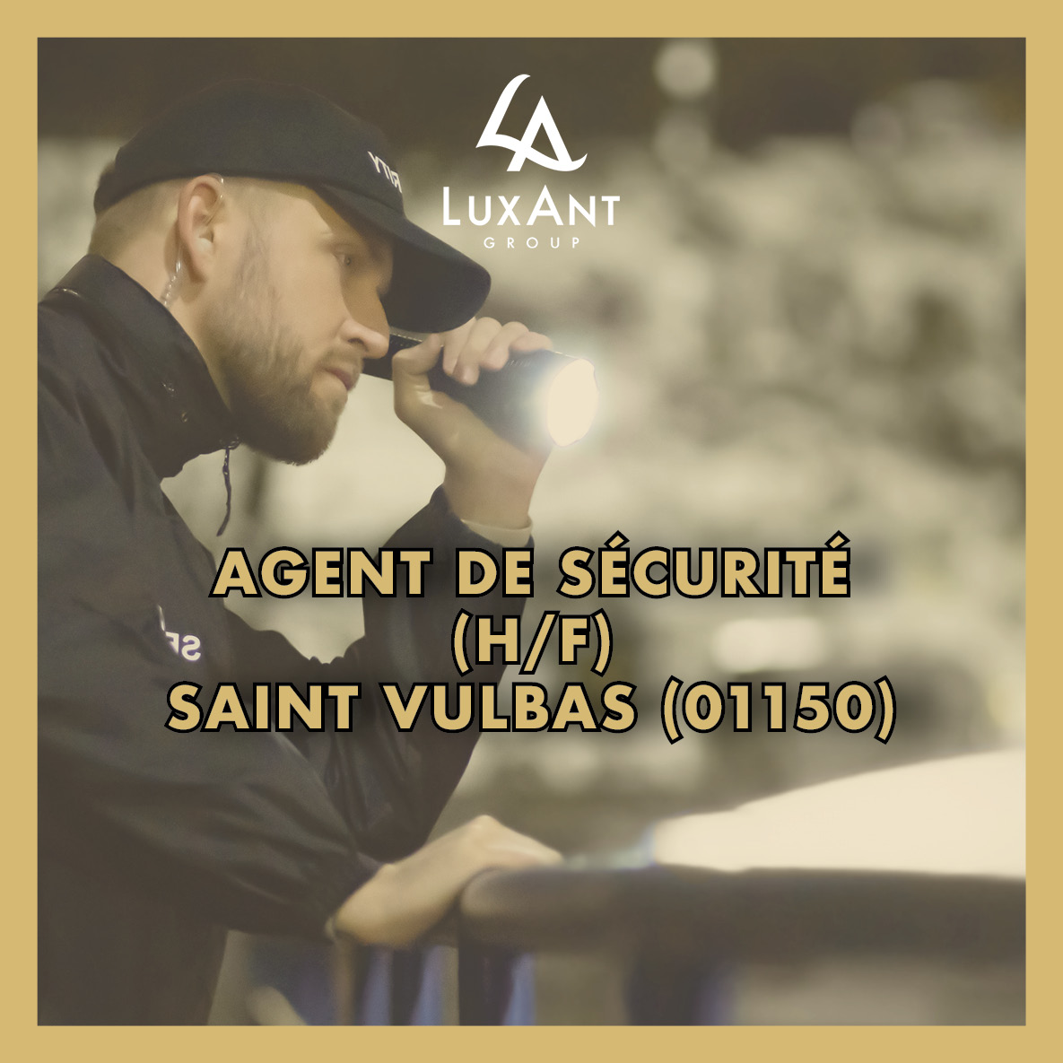 📌 [#Emploi] Nous recherchons un Agent de sécurité (H/F) en #CDI à #Saint_Vulbas (01150) ⤵️

✅ Titulaire de la carte professionnelle à jour + SST

Type de site : Entrepôt
Horaires : vacations de 12h (J/N/WE)

- Postulez par mail à 📧 : dpt.recrutement@luxantsecurity.com