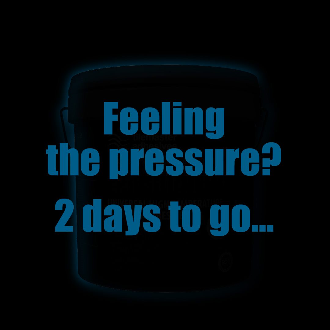 We can't wait to show you our brand new, cutting-edge product that isn't afraid of showing its sensitive side. Follow us to be the first to hear all about it. 

#tilemasteradhesives