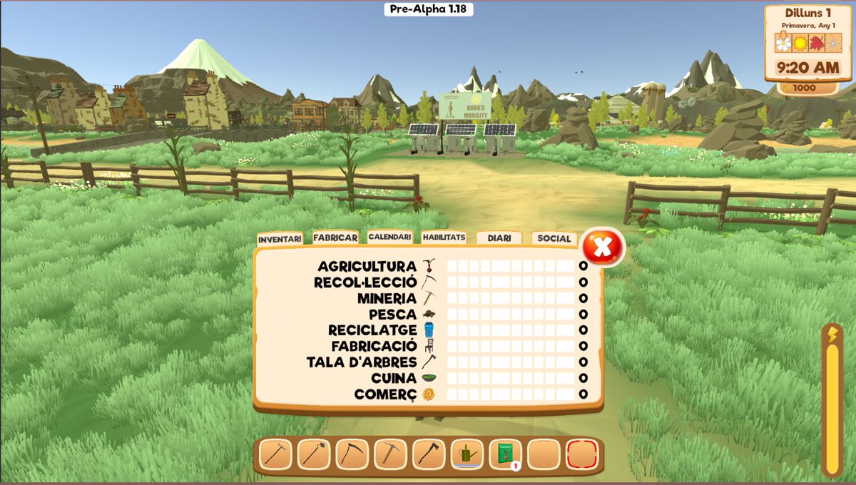 PrCeTrencada's tweet photo. ‼️ NOU JOC EN #CATALÀ ‼️

Ens complau informar que @harvestdaysgame, de @family_devs, tindrà el català incorporat oficialment gràcies al @PrCeTrencada. Llançament el 12 de Maig! 

◉ Tràiler oficial 👉 https://t.co/BqkZOtULLI
◉ Pàgina d'@Steam 👉 https://t.co/pmIK3PE5bI https://t.co/vXplOmrkZL
