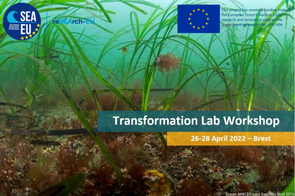 SeaEuAlliance's tweet photo. #reSEArchEU #TransformationLab
The Transformation Lab is taking place now in Brest!
More info below:
https://t.co/Z4il8JOaOh https://t.co/c956MWuQEK