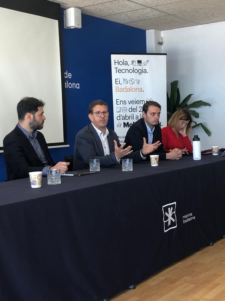 PortdeBadalona's tweet image. Ricardo Vallespir, Responsable de Transformació Digital de @cambrabcn: "Barcelona és un pol d'atracció. Necessitem talent, i especialment talent femení en sectors com l'enginyeria"

@mWeek_MWC