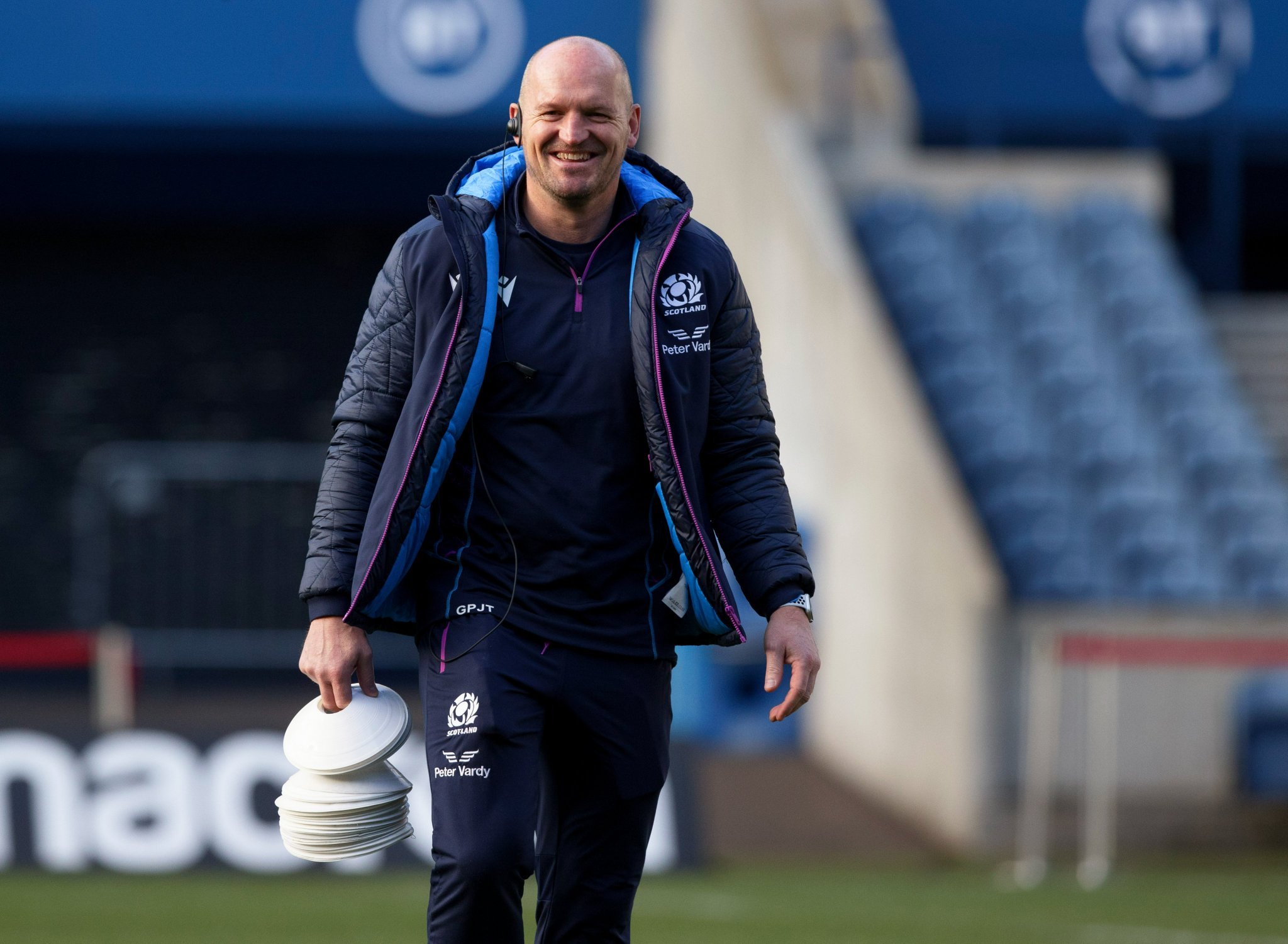 Happy birthday to Head Coach, Gregor Townsend  