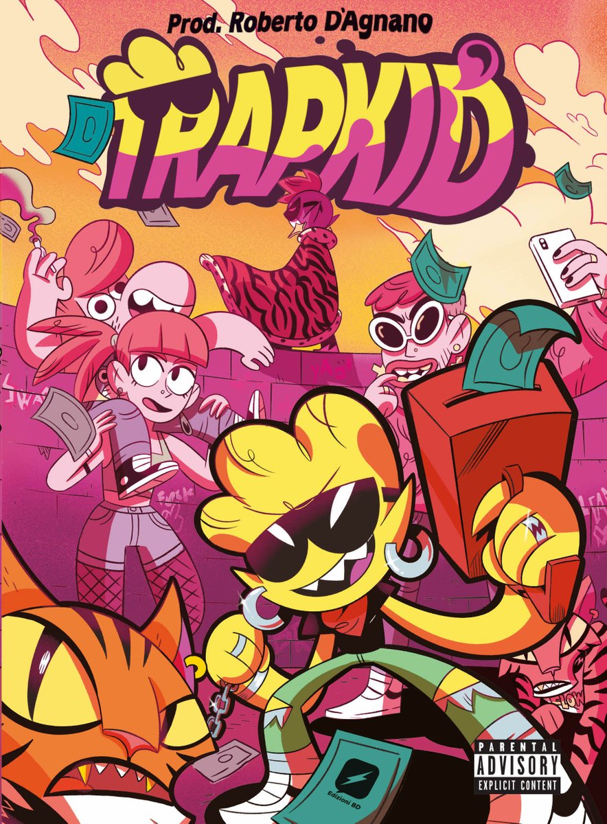 Magazine uBC Fumetti (@ubcfumetti) on Twitter photo Trapkid
<a href="/EdizioniBD/">Edizioni BD</a> presenta, all'interno del progetto BD Next, il talento di Roberto D'Agnano, con un racconto ambientato nel mondo del Trap italiano.
👉bit.ly/396Fz1w Trapkid
<a href="/EdizioniBD/">Edizioni BD</a> presenta, all'interno del progetto BD Next, il talento di Roberto D'Agnano, con un racconto ambientato nel mondo del Trap italiano.
👉bit.ly/396Fz1w