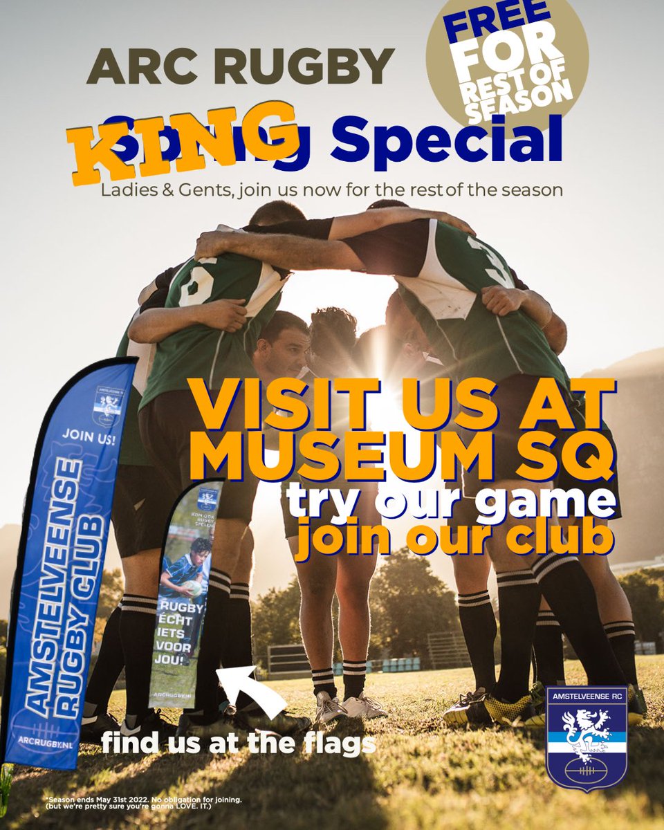 Amstelveense RC tweet media