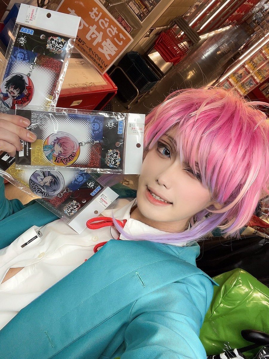 ToyUmeda's tweet photo. める君が本日で卒業です～！
ラストステージ中～！！！！
#乱数 める君に会いに来てね～！
#ヒプノシスマイク ぬいぐるみも連れて帰ってくださいね～！！！
byめる

https://t.co/hv7dytkqhp

↓通販ページ𓀌𓃝↓
https://t.co/tUhAPJW947 https://t.co/ccTzkSRrds