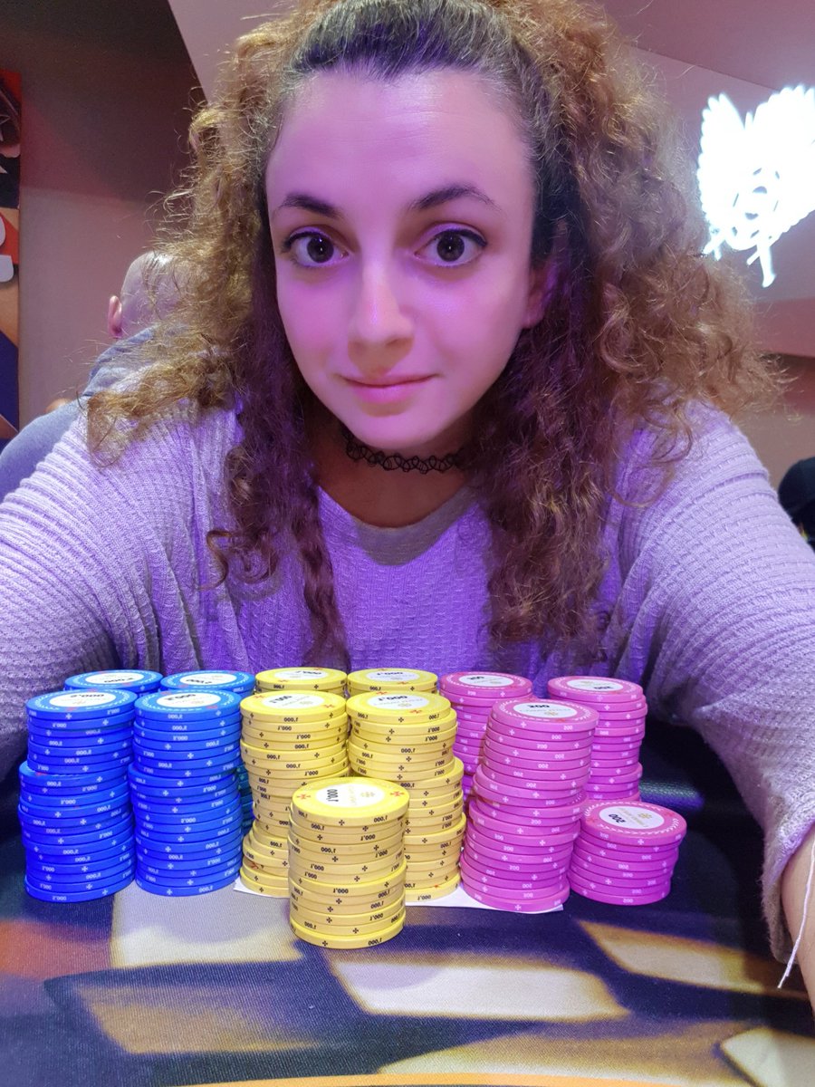 the_aleXela's tweet photo. ✅ Battle of Malta 

What a beautiful experience!! 
•Turning €65 satellite to €2360 for position 48th/2592🤑🔥
•Last lady standing 💪🏻🔥

#poker #PokerCommunity #pokerLadies #pokermum
#FLIP #casinomalta
#maltapoker
#lastladystanding #BOM #BattleOfMalta #MainEvent https://t.co/67qbo3wfE5
