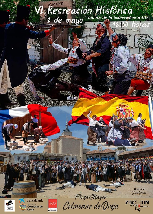 Foto cedida por Ayuntamiento de Colmenar de Oreja  Foto cedida por Ayuntamiento de Colmenar de Oreja