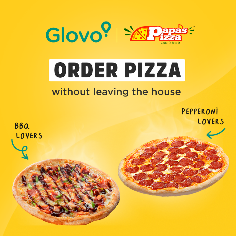 glovo's tweet photo. Mmmmmm... 🤤 #Glovo brings you that treat in minutes!