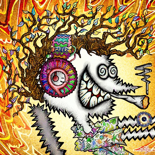 Hey guys ,

Will give this <a href="/CREYZIES/">CREYZIES</a> away if I get to a 1000 followers this week! <a href="/sartoshi_nft/">@sartoshi_nft</a> #mfers