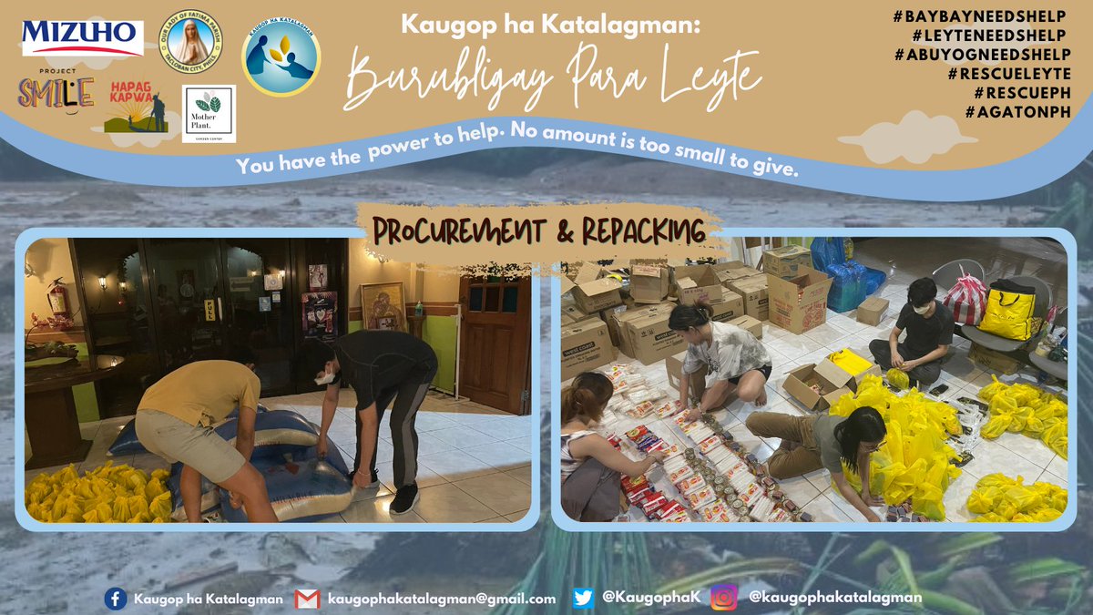 KaugophaK's tweet photo. The remaining balance amounting to PHP 1,460.00 will be allotted for future projects of Kaugop ha Katalagman.

Thank you so much! ✨

#AbuyogNeedsHelp #BaybayNeedsHelp #LeyteNeedsHelp #AgatonPH #KaugopHaKatalagman

5/5 https://t.co/HMZO70BFE9