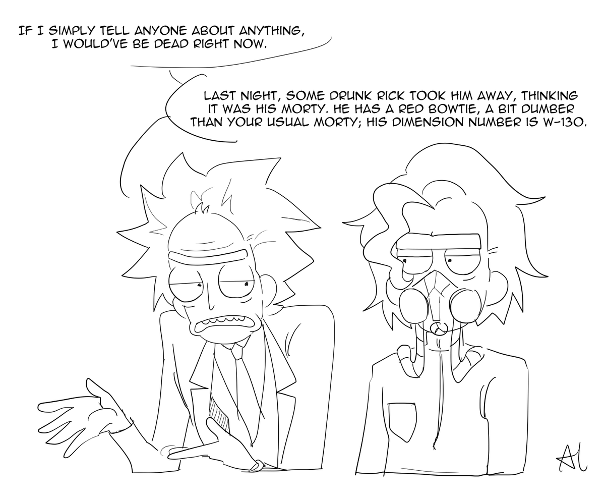 kreidxpriz's tweet photo. *331 hijacks his scanner.
#ricksanchez #rick #rickandmorty #bartenderrick #docrick https://t.co/MUHHmmtVvj
