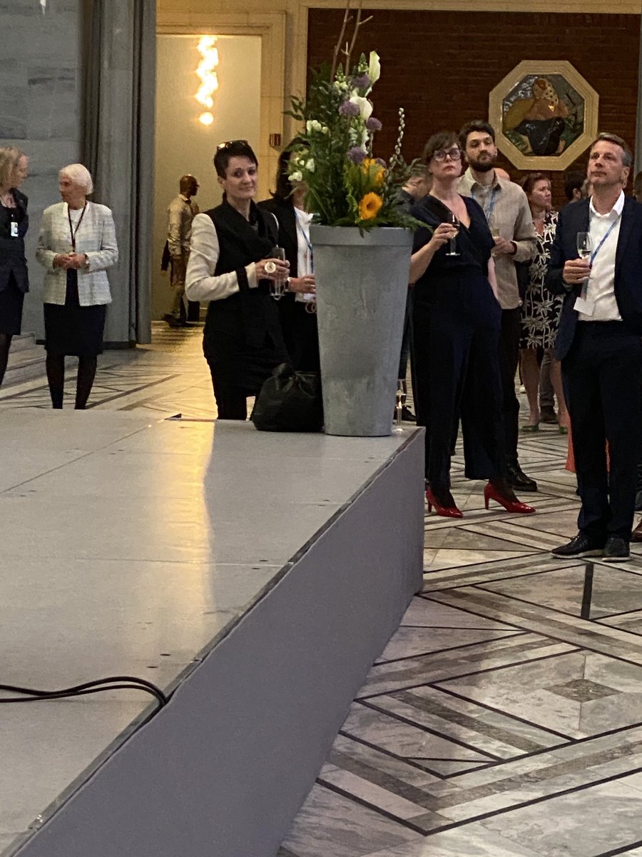 estesonline's tweet photo. Gala dinner at Oslo City Hall. Great honor and really well done! After 2 yes ESTES reconnect his members. #ECTES2022 #network #friendship https://t.co/Y23olhFEFw
