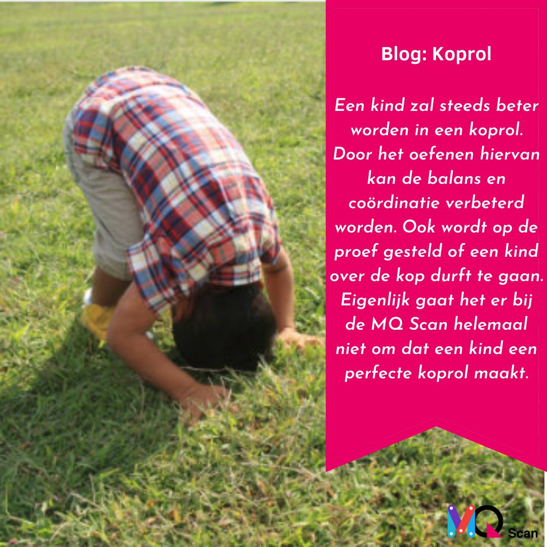 Rollen moet je leren! Lees in onze blog meer over kwaliteit vs. snelheid, durven en zes leuke oefeningen voor in de gymles.
bit.ly/3ELmT3k

#MQScan #Koprol #Durven # CA