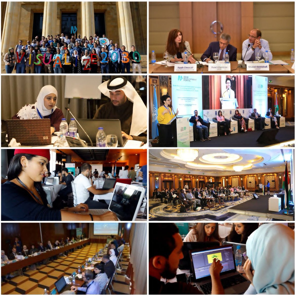 يصادف اليوم الذكرى السنوية ال6 لاطلاق <a href="/arabdevtportal/">Arab Dev't Portal</a>  وهو مشروع تعاون بين <a href="/UNDP/">UN Development</a> ومجموعة التنسيق العربية. 

 تسعى البوابة منذ 2016 إلى تمكين أجندة تنمية مستدامة مبنية على معرفة مدعّمة ببيانات رسمية وحوار بنّاء لتفعيل دور جميع المعنيين. تابعونا هذا الأسبوع للتعرّف على انجازاتنا.