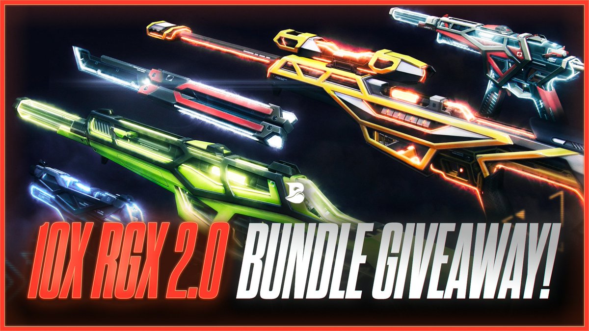 Awesome, 🥳 we reached 20k followers on twitter, to celebrate, we are giving-away "10x RGX 11z Pro 2 #VALORANT BUNDLE" 🔫

📈 - FOLLOW <a href="/ggBleed/">BLEED Esports</a> on Twitter &amp; Instagram 
👥 - TAG 2 FRIENDS
🔁 - LIKE AND RETWEET 
💬 - JOIN OUR DISCORD (discord.com/invite/ggbleed)

Good-Luck!! #GOBLEED