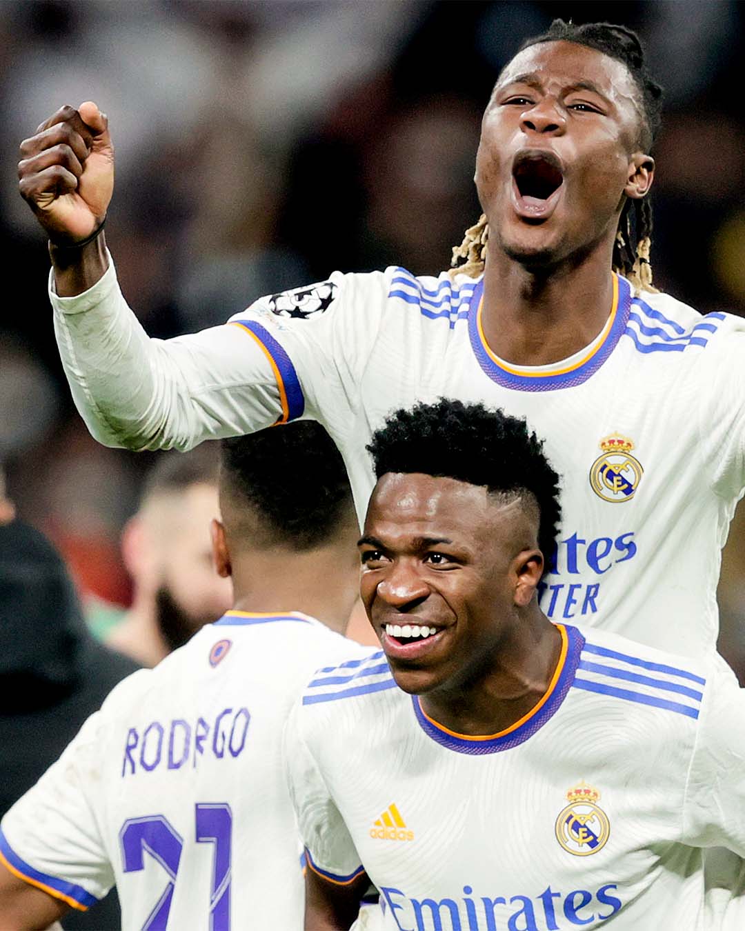 Real Madrid Gol Sevinci