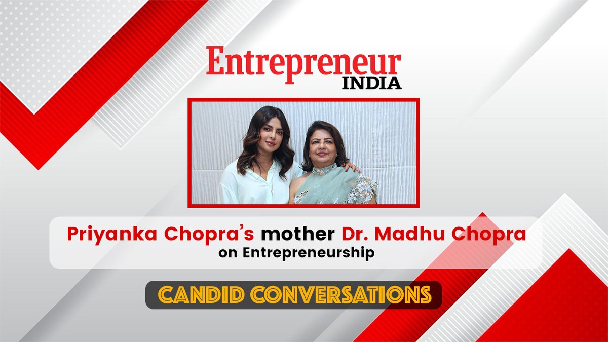 Dr. Madhu Chopra, #MBBS DORL &amp; Managing Director at Studio Aesthetique an all-in-one next-gen clinic for dentofacial aesthetics, cosmetic surgeries &amp; #skintreatments tells us about her clinic <a href="/priyankachopra/">PRIYANKA</a> #Entrepreneurship 
Watch here: youtu.be/x5zxTyVqUSU