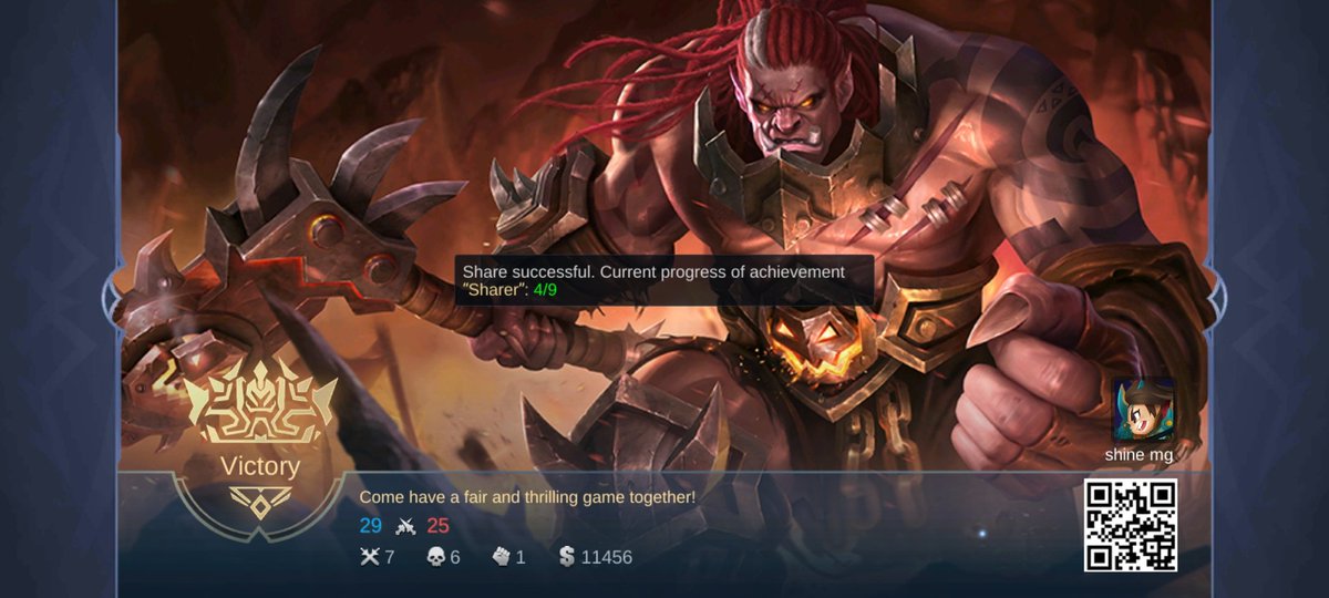shinemgoo's tweet photo. Come join my Squad, Let us face off against the world's best MOBA players together!
https://t.co/edFywaQwVQ https://t.co/iyu3B48xLz