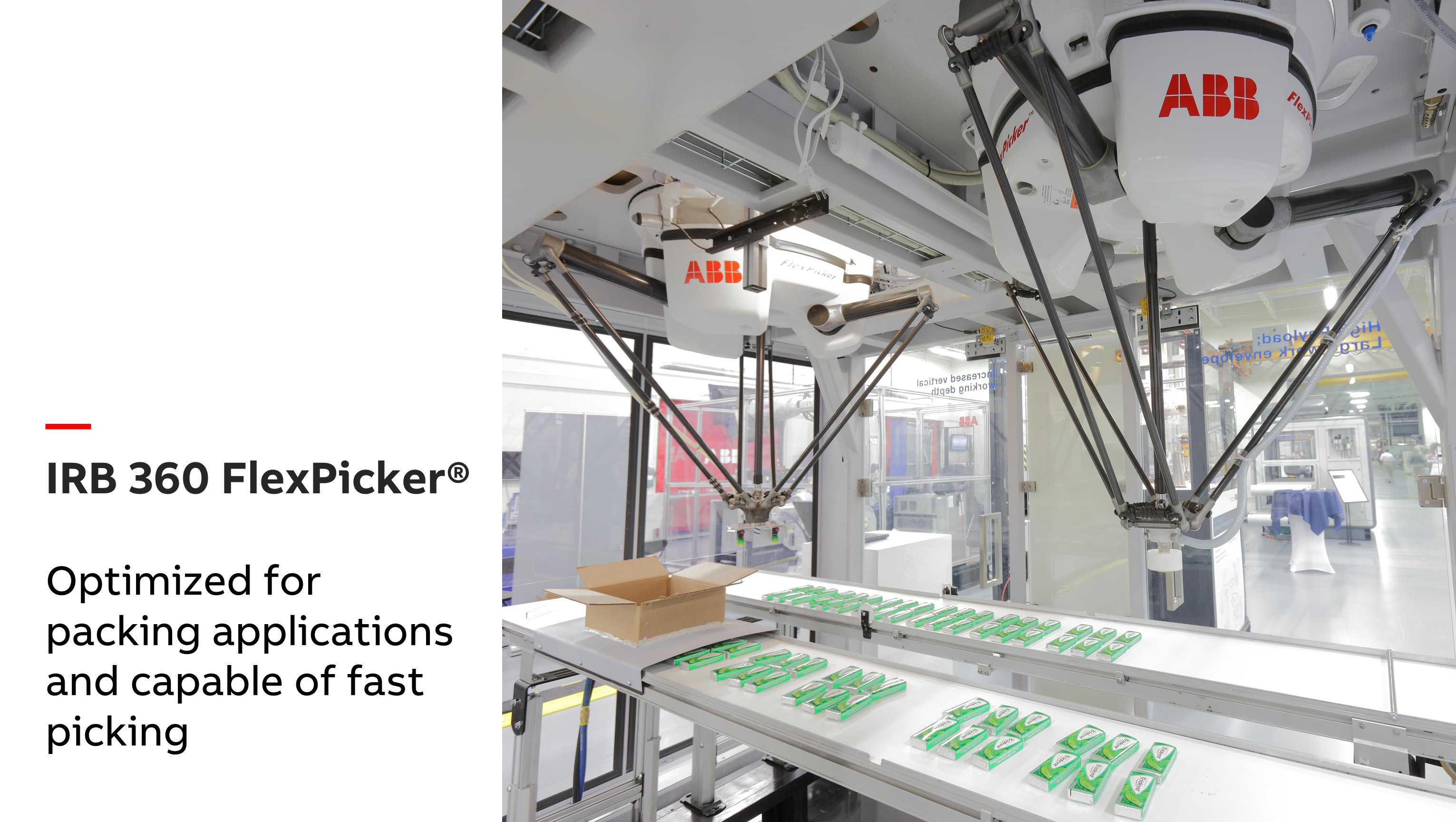تويتر \ ABB Robotics على تويتر: "IRB 360 FlexPicker is the fastest industrial delta robot in the world while offering high and accuracy. w/ PickMaster® #software to simplify #vision configuration
