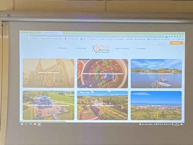 Présentation de la nouvelle identité graphique et du nouveau site internet de L'Office de Tourisme du Grand Autunois Morvan !
Une belle réalisation à découvrir dès à présent sur autun-tourisme.com