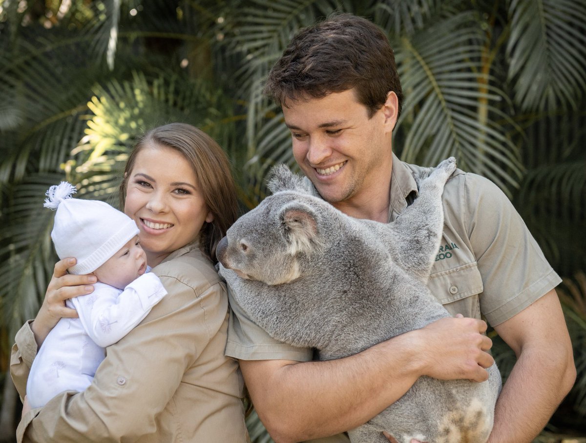 Bindi Irwin tweet media