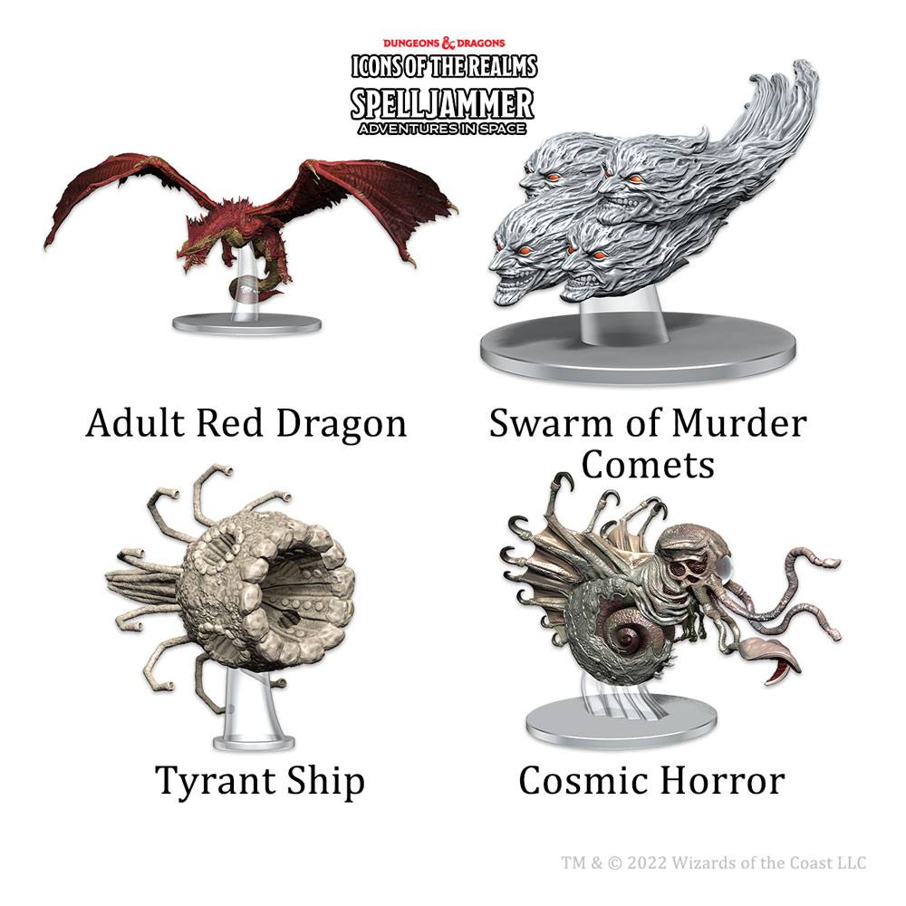 Huhu ihr Lieben,
Ich habe hier die neuen Spelljammer-Minis für DND für euch zur Vorbestellung:

yvisnerdandgeekworld.de/c/miniaturen/d…

Mit dem Code "spelljammervorbestellung" bekommt ihr bis zum 17.05.22, 5% Vorbestellerrabatt

Lieben Gruß,
Yvi

#dnddeutsch #Spelljammer #dndminiatures