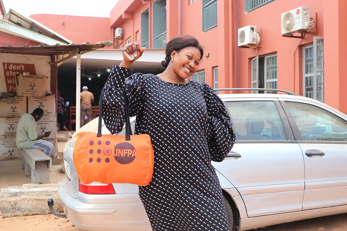 UNFPATheGambia's tweet photo. What does a progressive society mean to you?
For us, this means having happy, healthy and empowered women.
Today we challenge you to make the🌍a better place for #EveryWoman to thrive! https://t.co/reKhmHq6Hn