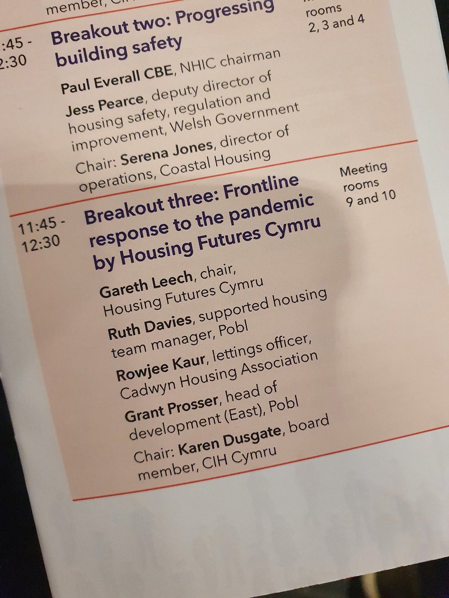 Almost time for our session at #TAI22. If you're here then pop to meeting rooms 9 &amp; 10 to hear from <a href="/GazL23/">Gareth Leech</a>, <a href="/Ruth8Davies/">Ruth Davies</a>, <a href="/RowjeeCadwyn/">Rowjee</a> &amp; Grant Prosser.