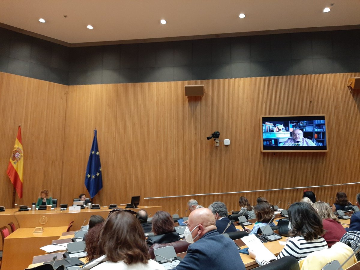 Hoy acudimos al Seminario por la conmemoración de los 40 años de la ley #lismi. Gracias <a href="/RPDiscapacidad/">Real Patronato sobre Discapacidad y D. G.</a> por invitarnos a un acto tan importante en el que reflexionamos sobre una ley comprometida con las personas con discapacidad.