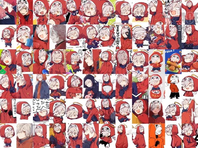 #だるまいずごっほ 