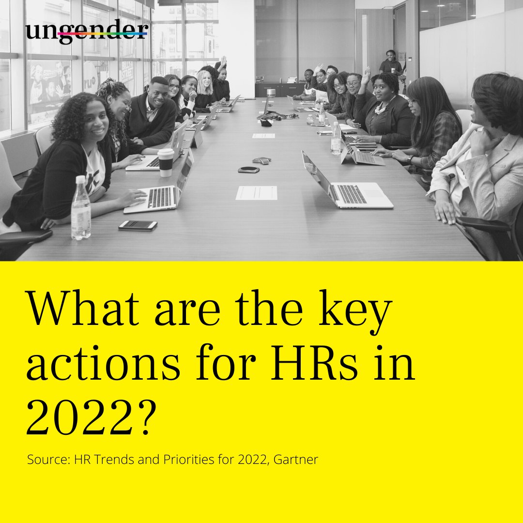ungender_in's tweet photo. HRs &amp; leaders must:
📌Accelerate progress on DEI goals by establishing consequential accountability for DEI in your organizations’ leaders
📌Use human-centric design to offer flexible experiences, enable intentional collaboration and drive empathy-based management
#letsungender https://t.co/aapMBWivb1