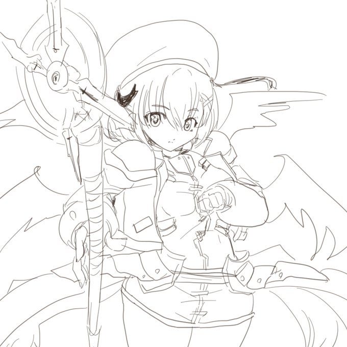 ※ふぁぼ不要

絵を描き始めた時から、
ツリ目とかツンデレとかダークヒーロー的なのばっかり描いてた気がするから、

こう、
鼻が下の方にちょこんとあってクールっぽいのが染みついてるんだろうな

風呂ってこよ 