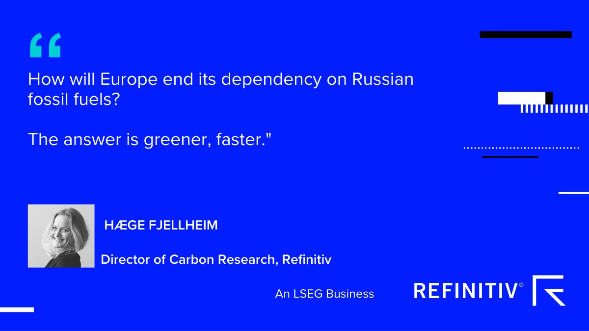 Our Director of Carbon Research <a href="/HaegeFjellheim/">Hæge Fjellheim</a> analyses the impact of the war in Ukraine on Europe’s Carbon Market and climate agenda: 

Blog: refini.tv/3v5eYL1 

#EUETS #Fitfor55 #OCTT #SmarterTrading