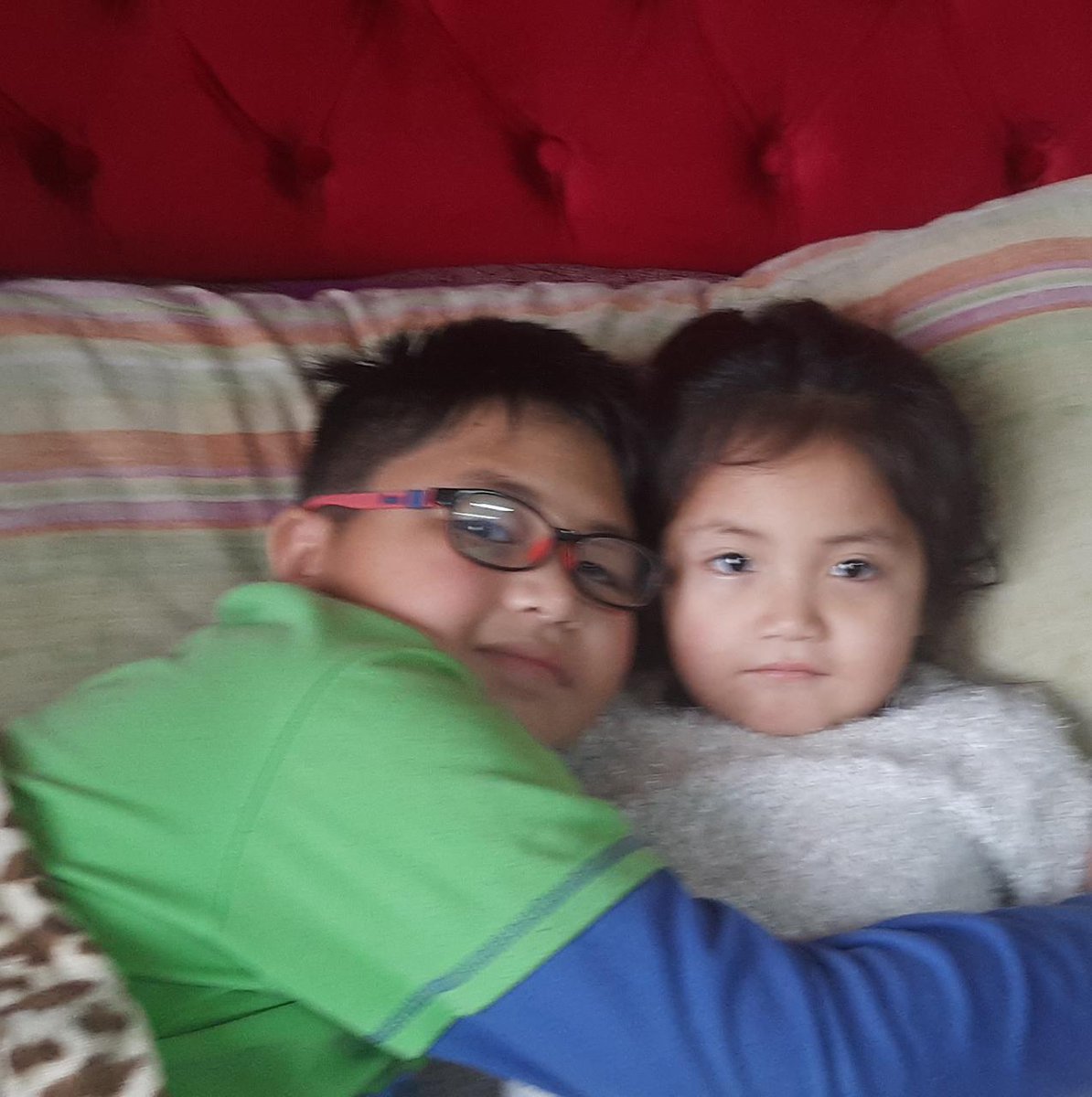 #meganoticiaamanece hooola buenos días, aquí levantandonos con todo el ánimo, un hermoso saludos a mis hijos que los amo muchos, y bendiciones para ustedes, gran programa.