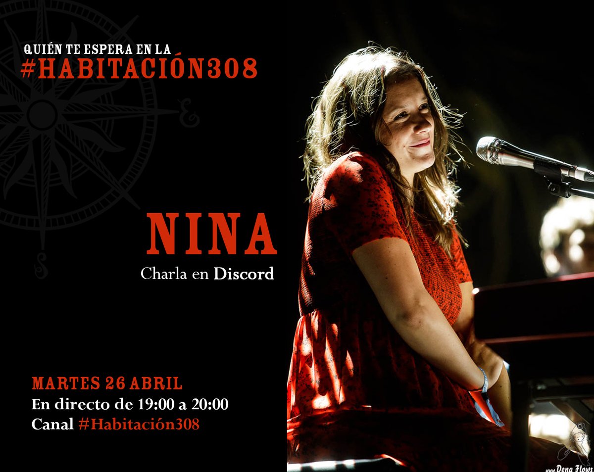 Esta tarde a partir de las 19:00 h. podréis charlar en directo con nuestra querida asturiana de zinc, la maravillosa <a href="/CarolinedeJuan/">Caroline de Juan</a>.

Será en el canal de Discord, que ya está abierto para que dejéis por escrito vuestras preguntas.

Enlace:
discord.gg/Eu5hfXuGwG

📸<a href="/denaflows/">Dena Flows</a>