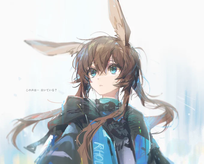 ⚪️
#アークナイツ #明日方舟 