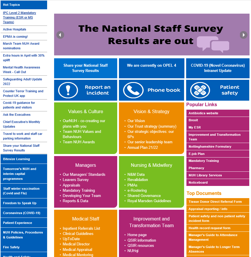 Improvement & Transformation Team tweet media