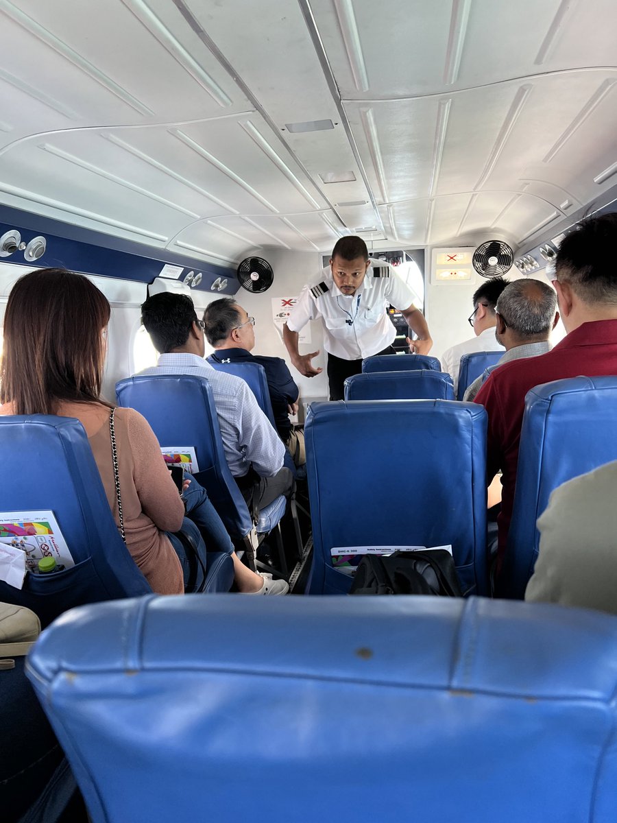 My first Sea Plane flight since Covid in early March 2020. Very Happy to have done that on our National Carrier <a href="/MaldivianAero/">MaldivianAero</a>. Very good service and on schedule.
