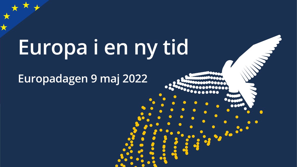 MalinLooberger's tweet photo. Välkommen till #Europadagen den 9 maj i Kulturhuset kl 9.45-15. Fyra pass på temat säkerhetspolitik, klimat, inre marknad och demokrati. Delta på plats eller digitalt. Programmet kommer inom kort och kommer bl a finnas här 👉 https://t.co/YELxlRsvf3 https://t.co/I22OrlrGwQ