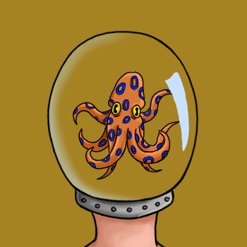 Aquarium Head (NFT Art)
The smartest brains in the ocean!! COMING SOON !!
#NFTs  #Aquariumhead #openseanfts #ocean