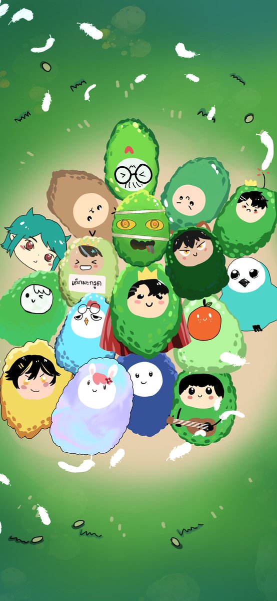 BarrelSSS88's tweet photo. #เด็กมะกรูด ขาาา พี่มีอะไรมาแจกแหละ 

💚 วอลเปเปอร์เด็กมะกรูด 💚

สำหรับตั้งหน้าจอมือถือ

แค่นี้ทุกคนก็จะได้ตั้งหน้าจอมือถือภาพเดียวกับพี่แล้ว และเหมือนเด็กมะกรูดทั้งหลายอยู่ด้วยกันตลอดเวลา

ในรูปยังมีที่ว่างให้เติมเด็กมะกรูดคนใหม่ๆในอนาคตได้อีกนะคะ 🥺💚 https://t.co/5CPwH3YqYd